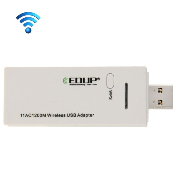 EDUP AC-1601 802.11AC 1200M Dual Band USB 3.0 Wifi Wireless Adapter, AC-1601 1200Mbps – Durable Build, Easy to Use AC-1601 1200Mbps