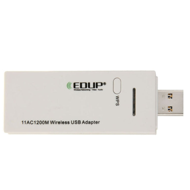 EDUP AC-1601 802.11AC 1200M Dual Band USB 3.0 Wifi Wireless Adapter, AC-1601 1200Mbps – Durable Build, Easy to Use
