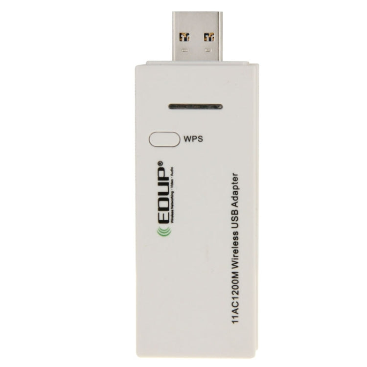 EDUP AC-1601 802.11AC 1200M Dual Band USB 3.0 Wifi Wireless Adapter, AC-1601 1200Mbps – Durable Build, Easy to Use