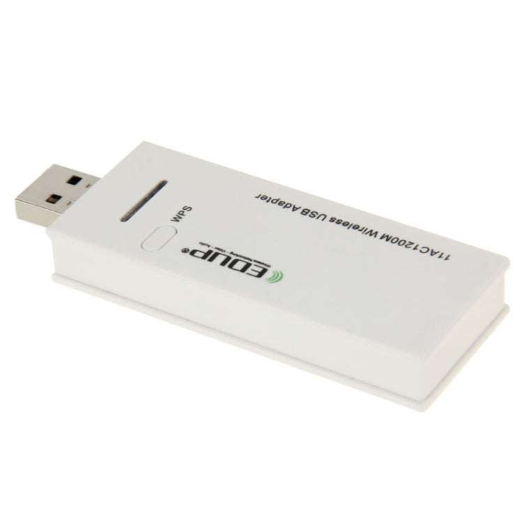 EDUP AC-1601 802.11AC 1200M Dual Band USB 3.0 Wifi Wireless Adapter, AC-1601 1200Mbps – Durable Build, Easy to Use