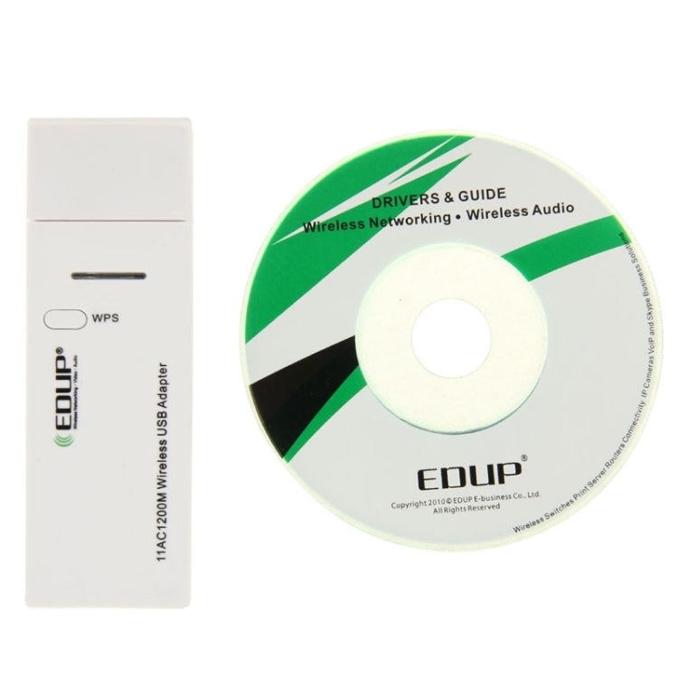 EDUP AC-1601 802.11AC 1200M Dual Band USB 3.0 Wifi Wireless Adapter, AC-1601 1200Mbps – Durable Build, Easy to Use