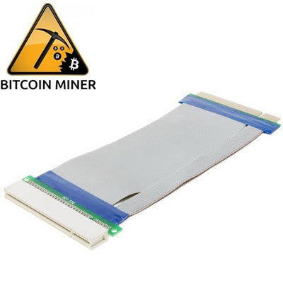PCI 32bit Riser Card Extender Flexible Cable Ribbon Adapter, Cable Length: 15cm, 32X Length: 15cm – Durable Build, Easy to Use 32X Length: 15cm