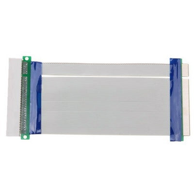PCI 32bit Riser Card Extender Flexible Cable Ribbon Adapter, Cable Length: 15cm, 32X Length: 15cm – Durable Build, Easy to Use
