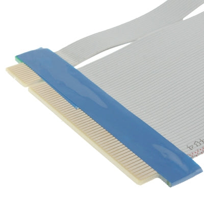 PCI 32bit Riser Card Extender Flexible Cable Ribbon Adapter, Cable Length: 15cm, 32X Length: 15cm – Durable Build, Easy to Use