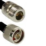 N Female to N Male WiFi Extension Cable, Cable Length: 20M, 10m, 15m, 20m – Durable Build, Easy to Use 10m S-PC-1821A