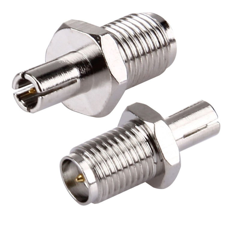 RP-SMA to TS9 Adapter, RP-SMA to TS9 – Durable Build, Easy to Use RP-SMA to TS9