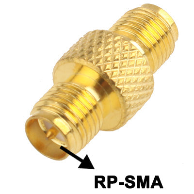 RP-SMA to RP-SMA Adapter (Gold Plated), RP-SMA to RP-SMA – Durable Build, Easy to Use