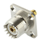 SMA Female to UHF Adapter, SMA Female to UHF – Durable Build, Easy to Use SMA Female to UHF