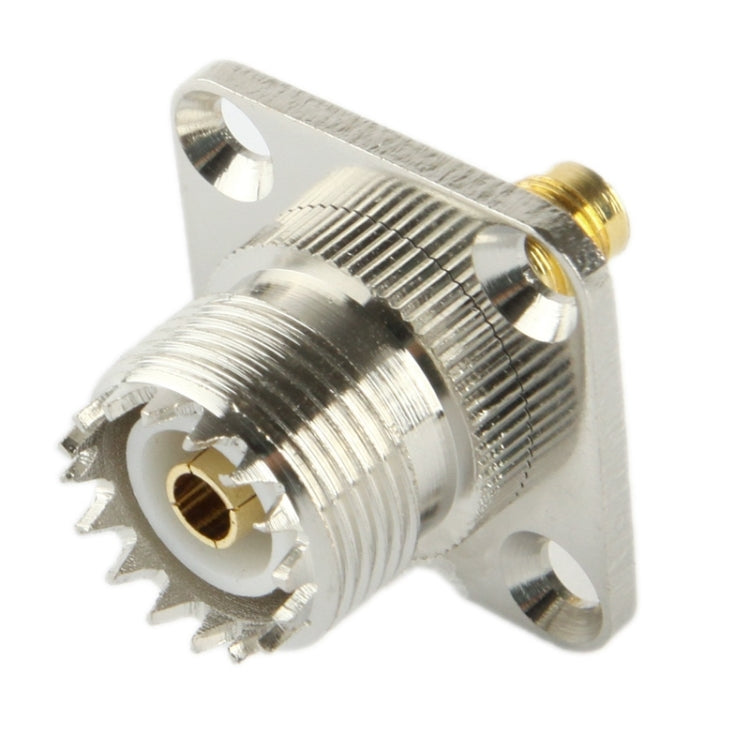 SMA Female to UHF Adapter, SMA Female to UHF – Durable Build, Easy to Use SMA Female to UHF