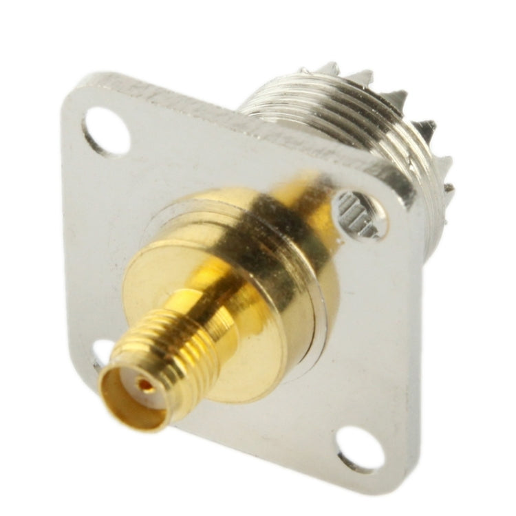 SMA Female to UHF Adapter, SMA Female to UHF – Durable Build, Easy to Use