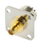 SMA Female to UHF Adapter, SMA Female to UHF – Durable Build, Easy to Use