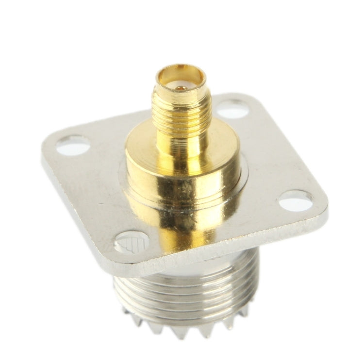 SMA Female to UHF Adapter, SMA Female to UHF – Durable Build, Easy to Use
