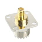 SMA Female to UHF Adapter, SMA Female to UHF – Durable Build, Easy to Use
