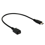 USB-C / Type-C 3.0 Male to Micro USB Female Cable Adapter, Length: 29cm – Durable Build, Easy to Use