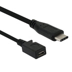 USB-C / Type-C 3.0 Male to Micro USB Female Cable Adapter, Length: 29cm – Durable Build, Easy to Use