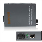 10/100/1000M Multimode Gigabit Adaptive Optical Transceiver, 10/100/1000M Multimode Optical Transceiver – Durable Build, Easy to Use