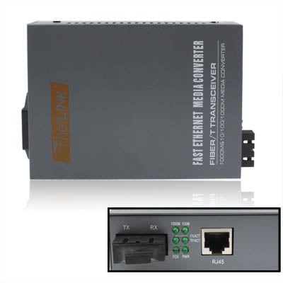 10/100/1000M Multimode Gigabit Adaptive Optical Transceiver, 10/100/1000M Multimode Optical Transceiver – Durable Build, Easy to Use