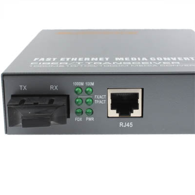10/100/1000M Multimode Gigabit Adaptive Optical Transceiver, 10/100/1000M Multimode Optical Transceiver – Durable Build, Easy to Use