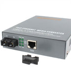 10/100/1000M Multimode Gigabit Adaptive Optical Transceiver, 10/100/1000M Multimode Optical Transceiver – Durable Build, Easy to Use