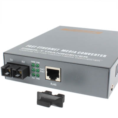 10/100/1000M Multimode Gigabit Adaptive Optical Transceiver, 10/100/1000M Multimode Optical Transceiver – Durable Build, Easy to Use