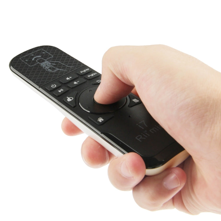 Rii i7 Mini Wireless Air Mouse Keyboard Remote for HTPC / Android TV Box / Xbox360, Rii i7 – Durable Build, Easy to Use