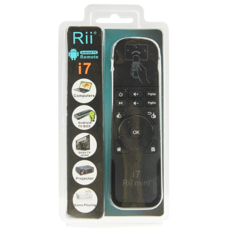 Rii i7 Mini Wireless Air Mouse Keyboard Remote for HTPC / Android TV Box / Xbox360, Rii i7 – Durable Build, Easy to Use