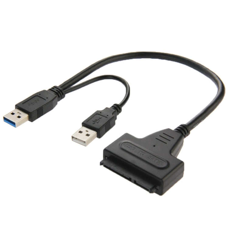 USB 2.0 / USB 3.0 To SATA Cable with 2.5 inch HDD Protection Box, Support up to 4TB Speed, USB 3.0 to SATA with USB(B) – Durable Build, Easy to Use