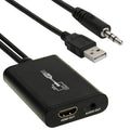 USB 2.0 to HDMI HD Video Leader Converter for HDTV, Support Full HD 1080P, USB 2.0 to HDMI – TPU