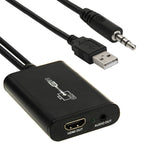 USB 2.0 to HDMI HD Video Leader Converter for HDTV, Support Full HD 1080P, USB 2.0 to HDMI – TPU
