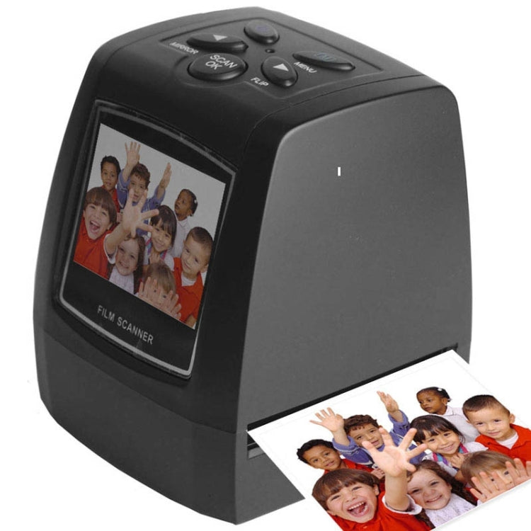 EC718 USB 2.0 35mm 5MP 2.36 inch TFT LCD Screen Film Scanner, Support SD Card, EC718 EC718