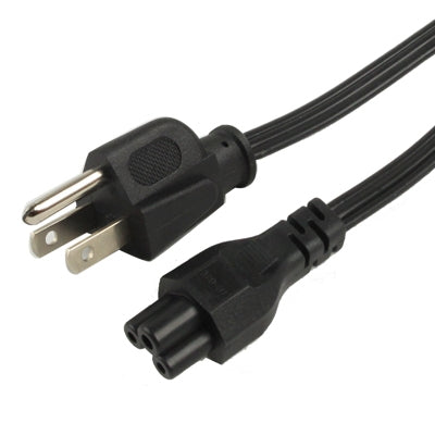 High Quality 3 Prong Style US Notebook AC Power Cord, Length: 1.2m, 3 Prong Style US Plug, Length: 1.2m – Durable Build, Easy to Use