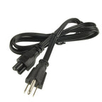 High Quality 3 Prong Style US Notebook AC Power Cord, Length: 1.2m, 3 Prong Style US Plug, Length: 1.2m – Durable Build, Easy to Use