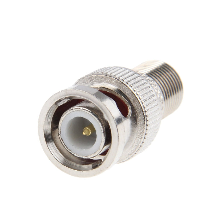 10 PCS BNC Plug to F Jack Connector, Comes in Durable Construction, BNC Plug BNC Plug