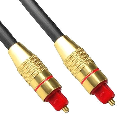 Digital Audio Optical Fiber Toslink Cable, OD: 5.0mm, 1.5m – Durable Build, Easy to Use