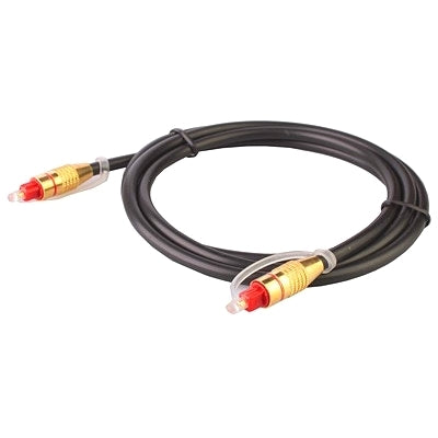 Digital Audio Optical Fiber Toslink Cable, OD: 5.0mm, 1.5m – Durable Build, Easy to Use