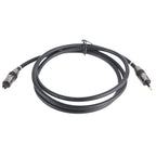 TOSLink Male to 3.5mm Male Digital Optical Audio Cable, Length: 1.5m, OD: 5.0mm (Gold Plated) – Durable Build, Easy to Use