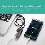 USB 2.0 Male to 2 Dual USB Female Jack Adapter Cable for Computer / Laptop, Length: About 30cm, USB 2.0 AM to 2 USB 2.0 AF – Durable Build, Easy to Use