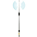 RH770 Dual Band 144/430MHz High Gain SMA-F Telescopic Handheld Radio Antenna for Walkie Talkie, Antenna Length: 93cm Default Title