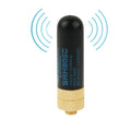 SRH805S Short SMA-F Perempuan VHF + UHF Dual Band Handheld Radio Antena, Antenna Length: 4.5cm Default Title