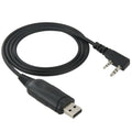 USB Program Cable Data Cable for Walkie Talkies, 3.5mm + 2.5mm Plug + USB 2.0 Default Title