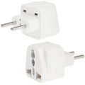 EU Plug Adapter Power Socket Travel Converter, EU Plug(1 PCS) EU Plug(1 PCS)