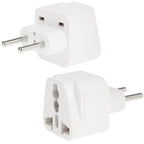 EU Plug Adapter Power Socket Travel Converter, EU Plug(1 PCS) EU Plug(1 PCS)