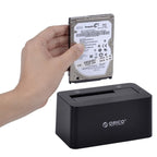 ORICO 6619US3 5Gbps Super Speed USB 3.0 to SATA Hard Drive Docking Station for 2.5 inch / 3.5 inch Hard Drive, 6619US3 – Durable Build, Easy to Use