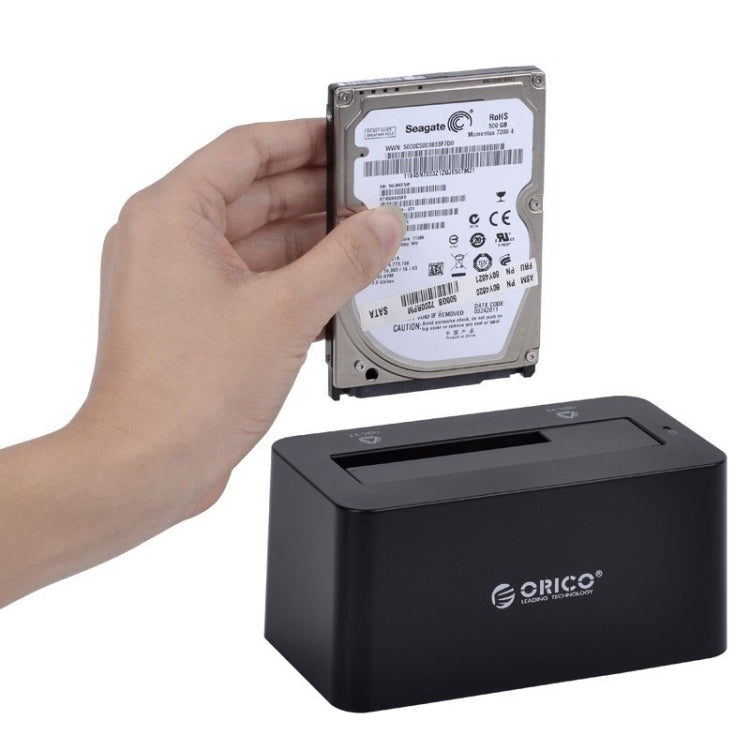 ORICO 6619US3 5Gbps Super Speed USB 3.0 to SATA Hard Drive Docking Station for 2.5 inch / 3.5 inch Hard Drive, 6619US3 – Durable Build, Easy to Use