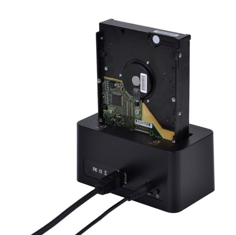 ORICO 6619US3 5Gbps Super Speed USB 3.0 to SATA Hard Drive Docking Station for 2.5 inch / 3.5 inch Hard Drive, 6619US3 – Durable Build, Easy to Use