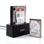 ORICO 6619US3 5Gbps Super Speed USB 3.0 to SATA Hard Drive Docking Station for 2.5 inch / 3.5 inch Hard Drive, 6619US3 – Durable Build, Easy to Use