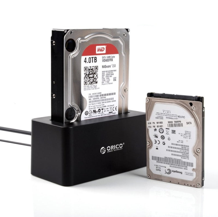 ORICO 6619US3 5Gbps Super Speed USB 3.0 to SATA Hard Drive Docking Station for 2.5 inch / 3.5 inch Hard Drive, 6619US3 – Durable Build, Easy to Use