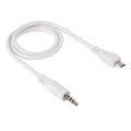 3.5mm Male to Micro USB Male Audio AUX Cable, Length: about 50cm, Micro USB 50cm – Durable Build, Easy to Use Micro USB 50cm