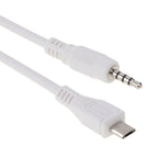 3.5mm Male to Micro USB Male Audio AUX Cable, Length: about 50cm, Micro USB 50cm – Durable Build, Easy to Use