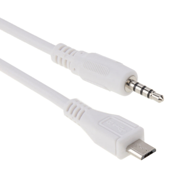 3.5mm Male to Micro USB Male Audio AUX Cable, Length: about 50cm, Micro USB 50cm – Durable Build, Easy to Use
